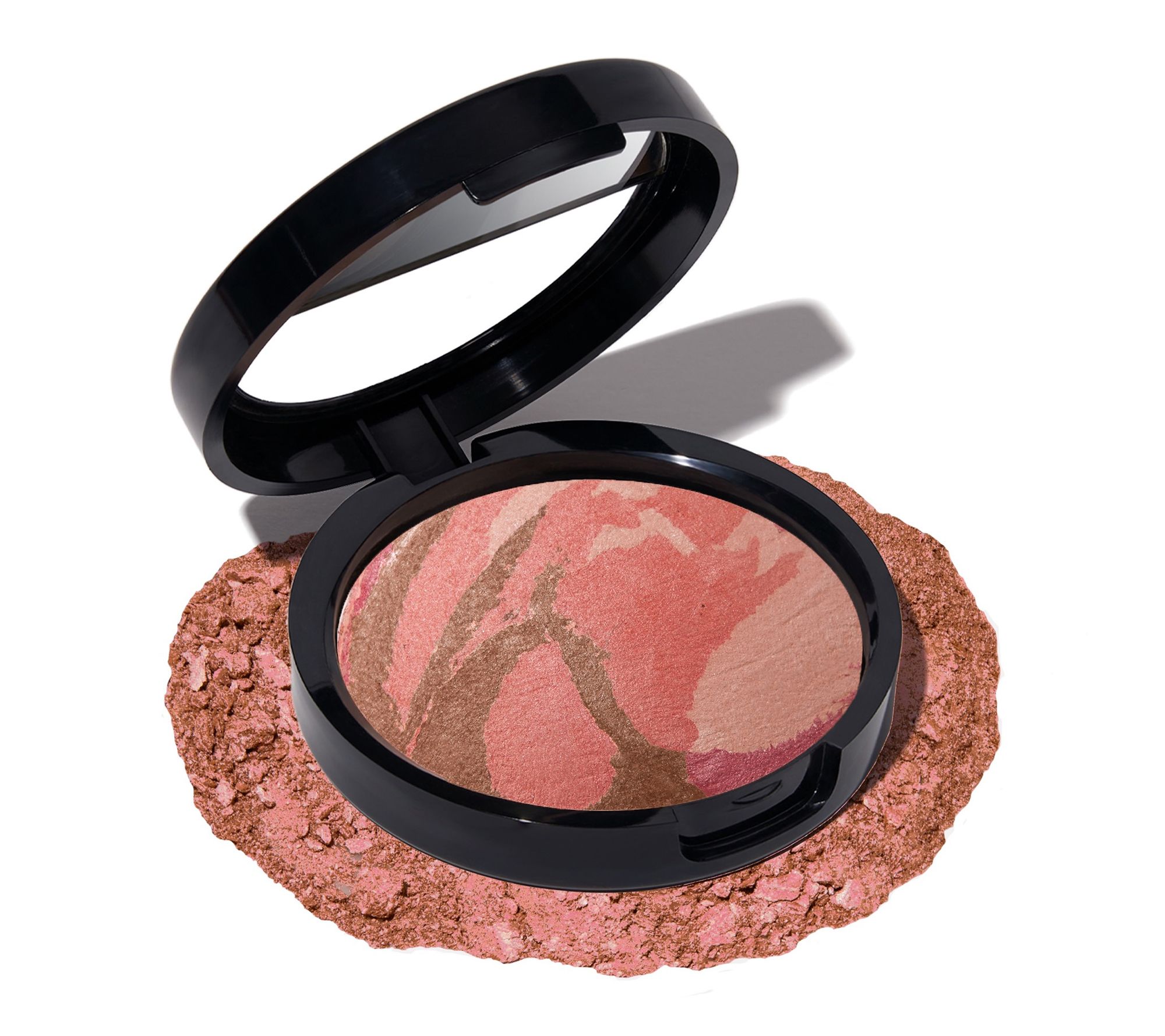 Laura Geller Baked Marbleized 2-in-1 Blush-n-Bronze