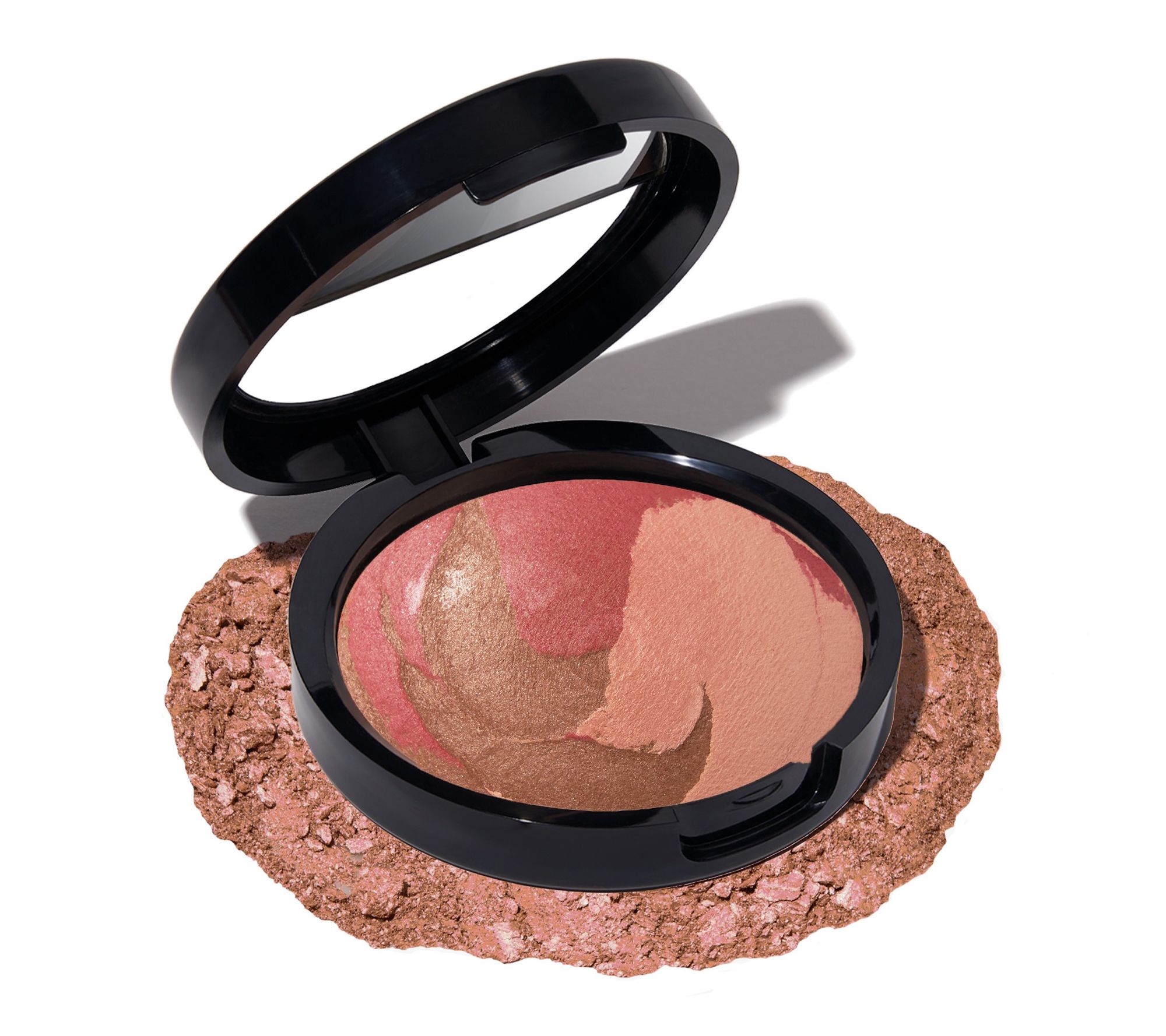 Laura Geller Baked Marbleized 2-in-1 Blush-n-Bronze