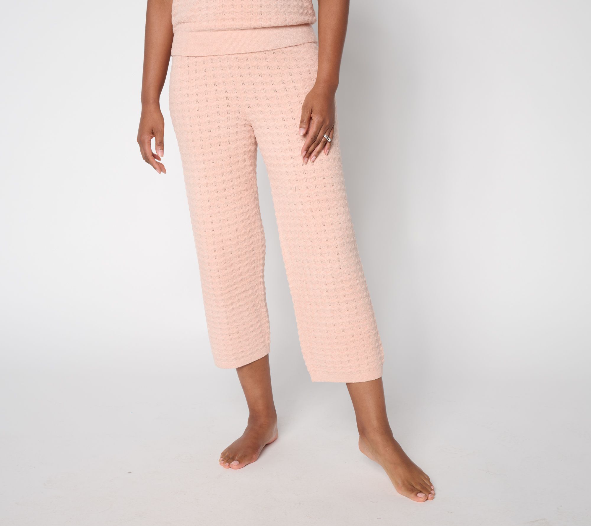 "As Is" Barefoot Dreams Petite CozyChic Ultra Lite Crop Pant