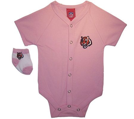 : Cincinnati Bengals Baby Clothes