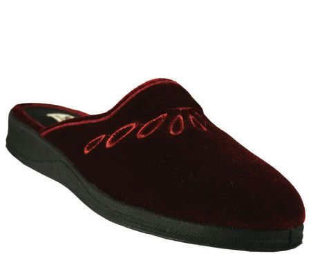 Flexus by Spring Step Clog Slippers - Josie