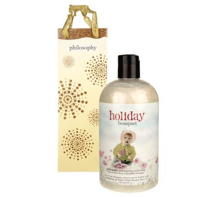 floral shower gel