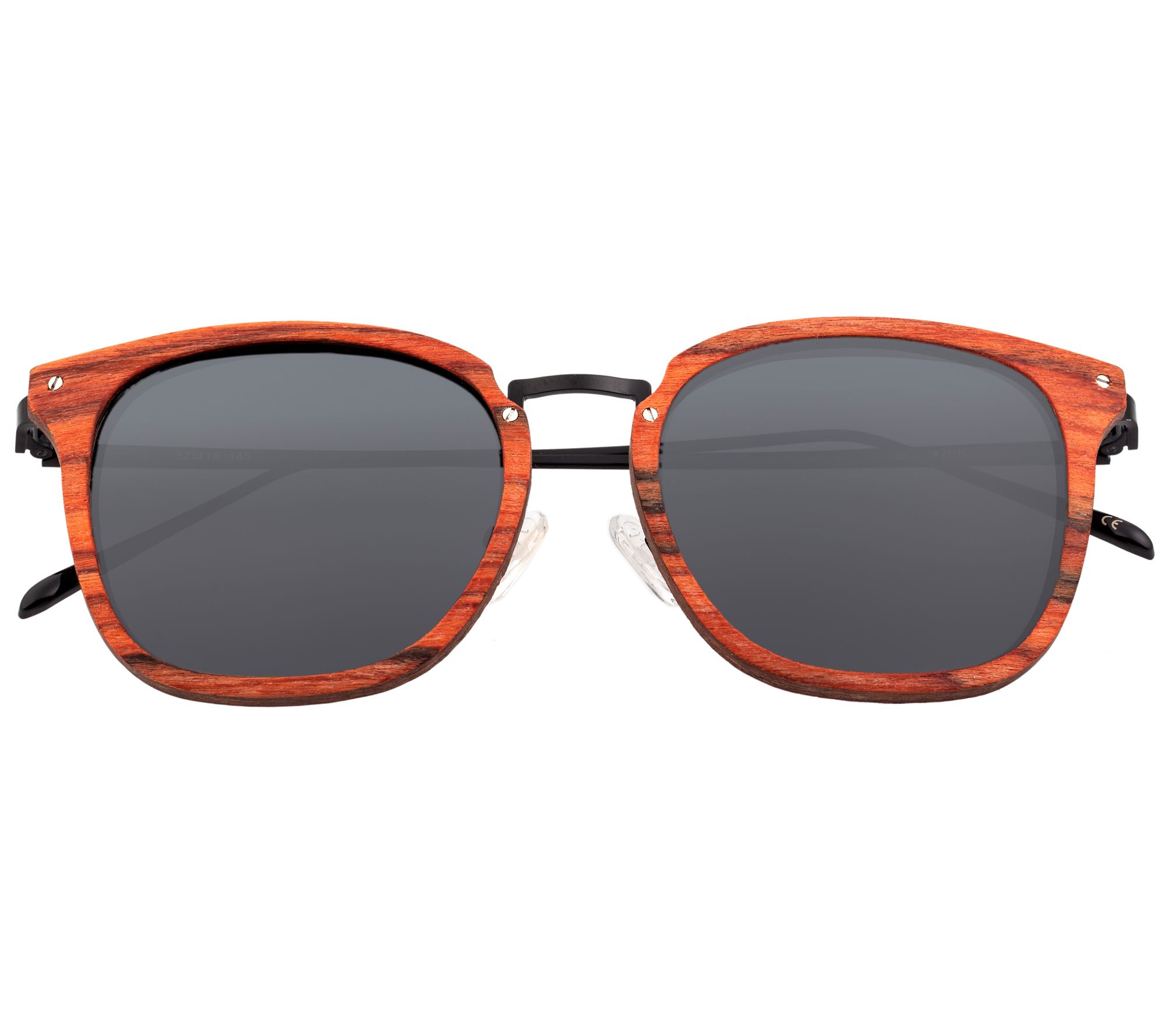 Earth Wood Nosara Polarized Sunglasses