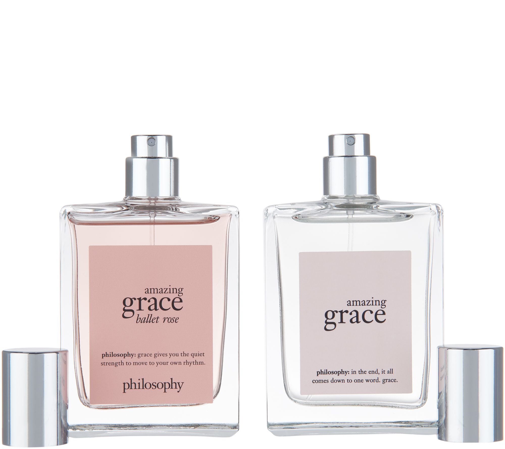 Soft Pink Perfume Bottle Canvas Art by Grace Digital Art Co