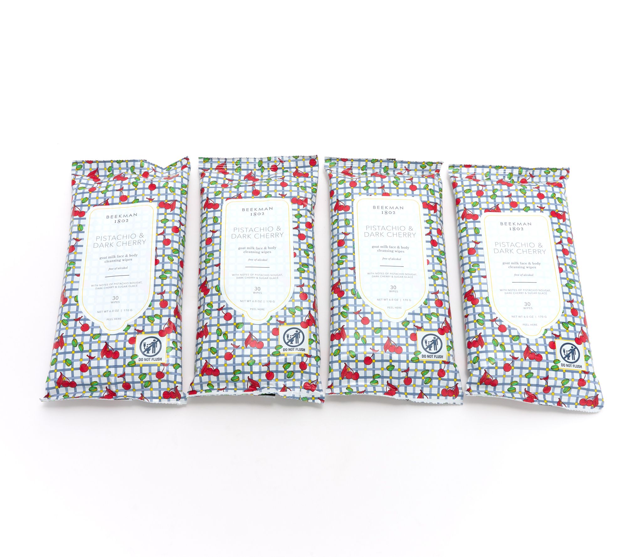 Beekman 1802 4-Piece Goat Milk Face Wipes