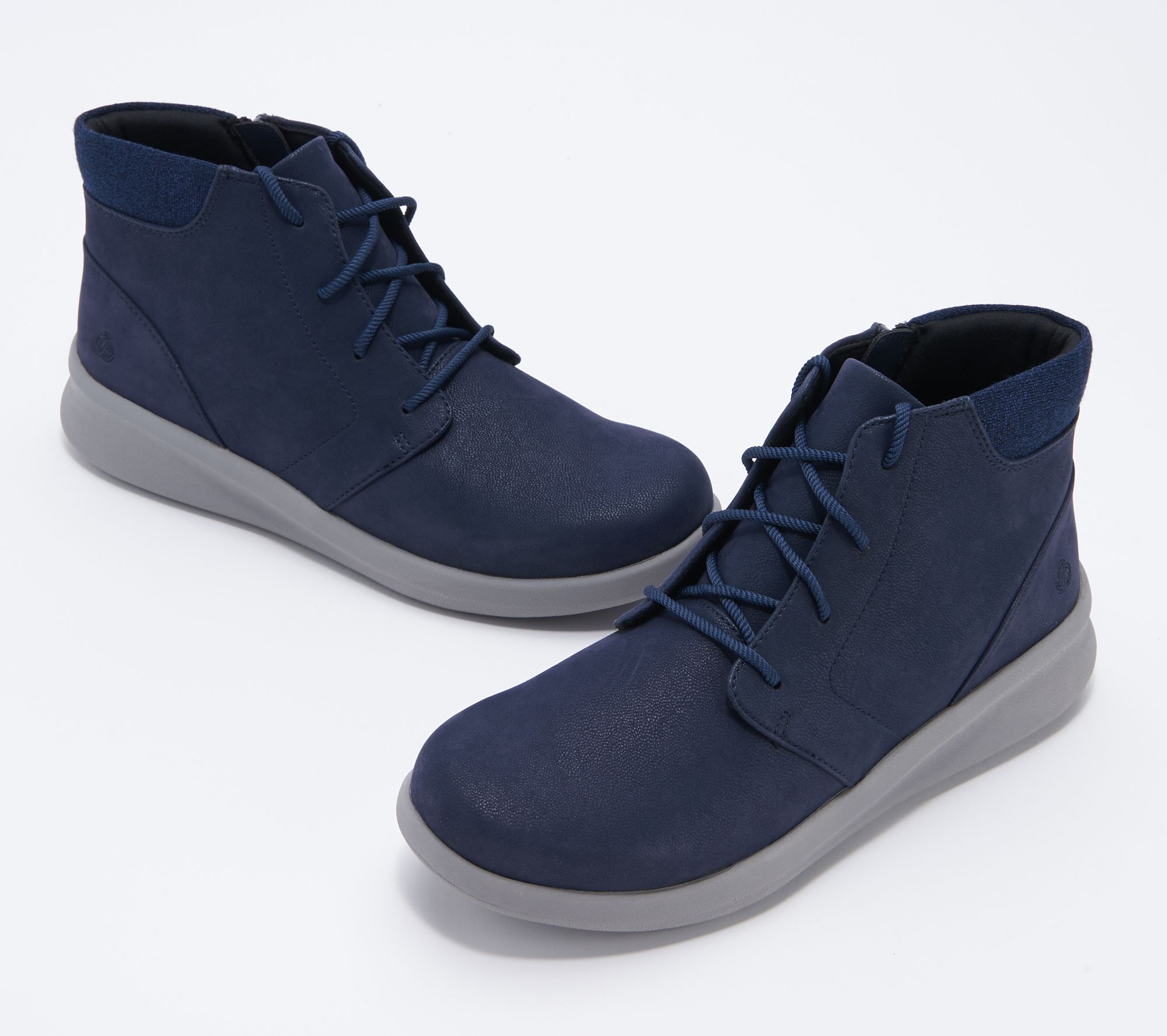 clarks lace up ankle boots