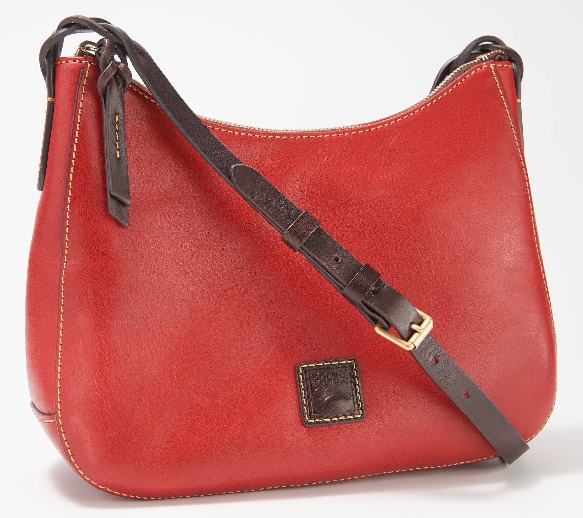 Dooney Bourke Florentine Leather Tracy Crossbody QVC