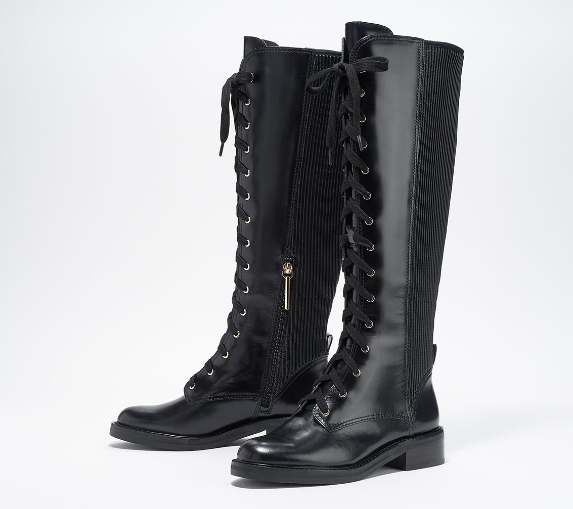 Louise et CIE Black Patent leather boots…. Brand new with Tags.
