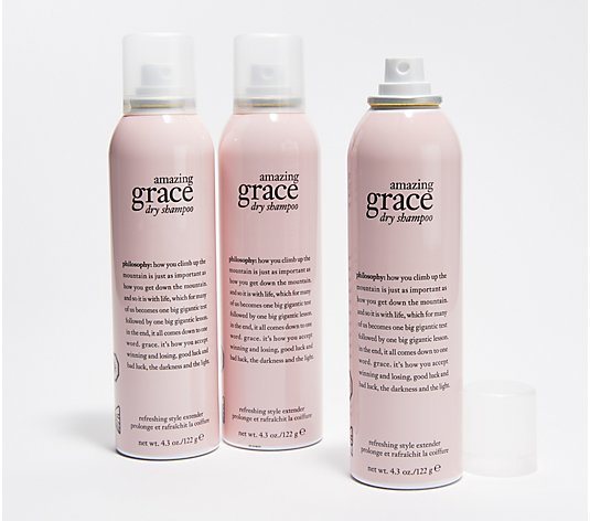 philosophy fragrance dry shampoo trio Auto-Delivery