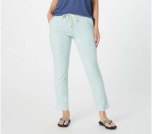 Koolaburra by UGG French Terry Slim Pant with Coverstitch