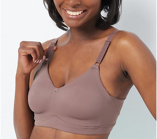 Breezies Modern Micro Wirefree Bra with Removable Pad