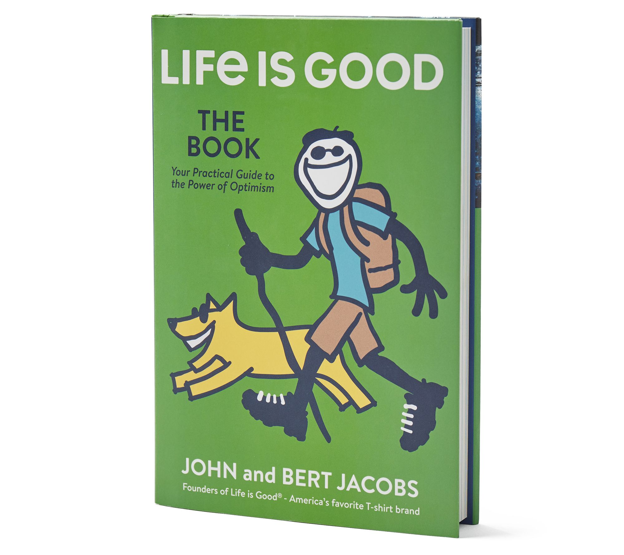 Life is good deals bert jacobs book