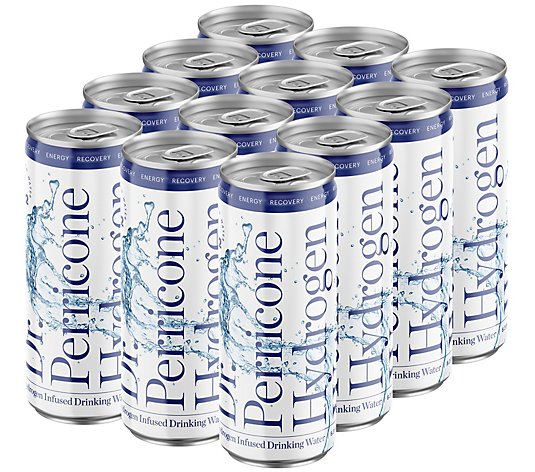 Dr. Perricone Hydrogen Water Set of 12 Cans