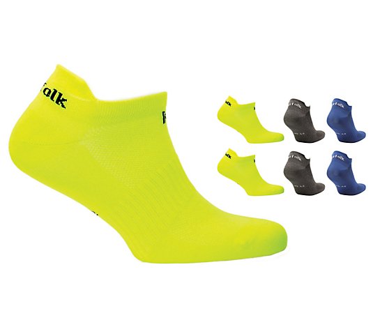Norfolk Set of 6 Multi-Sport Ultra Light No-Show Socks