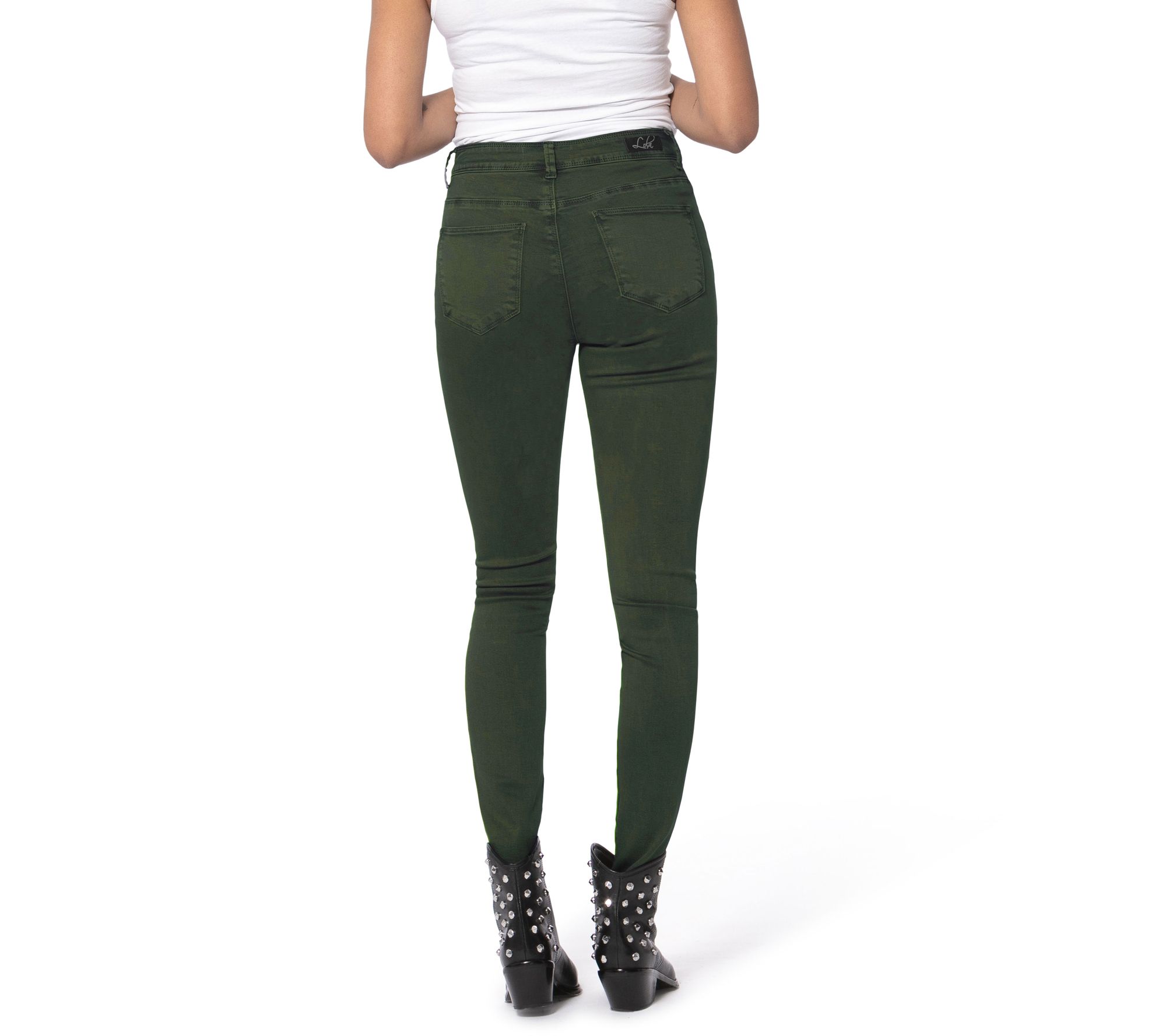 Lola Jeans: Alexa High Rise 4 Way Stretch - 804dg9e