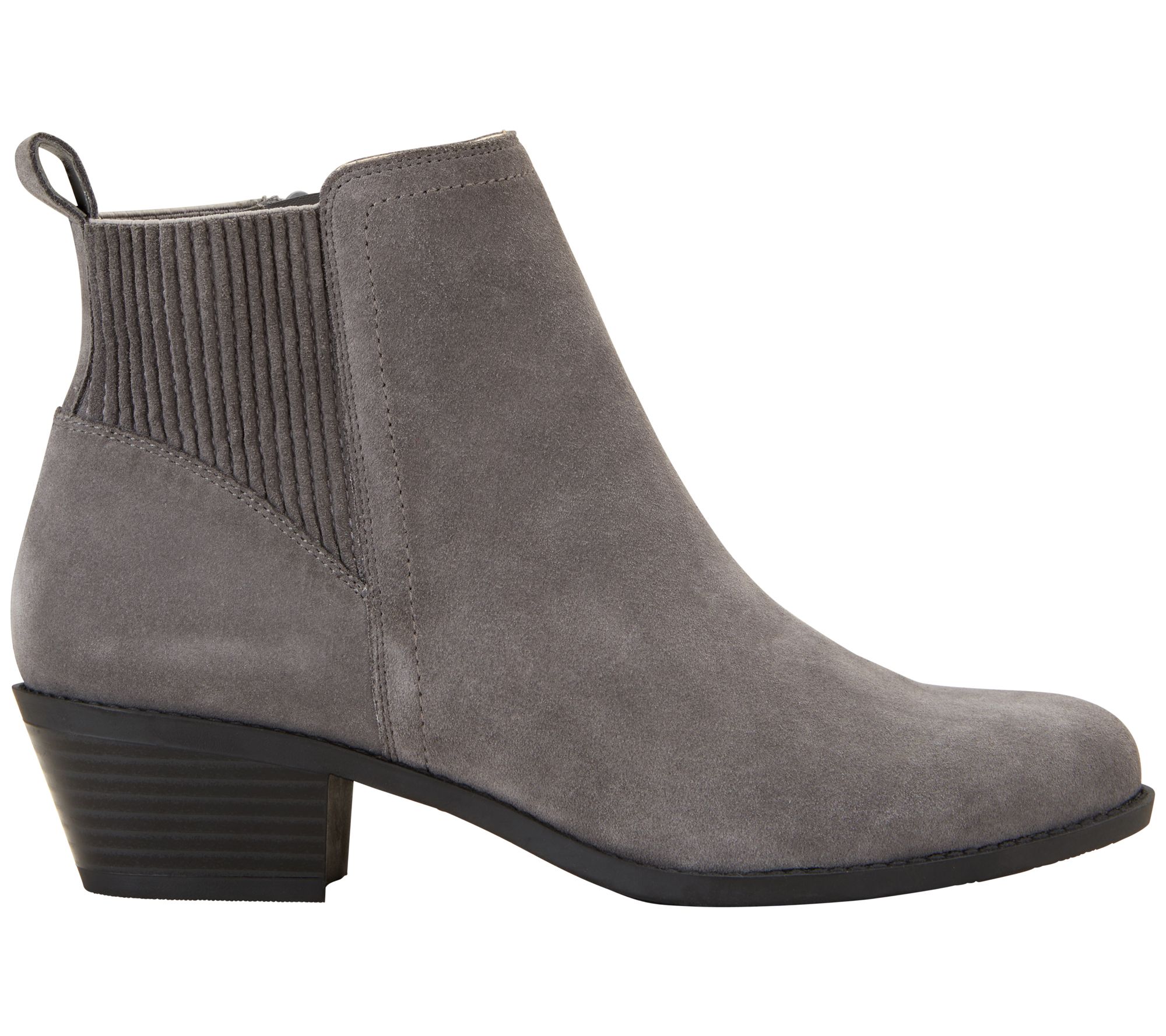 Vionic devon store suede bootie