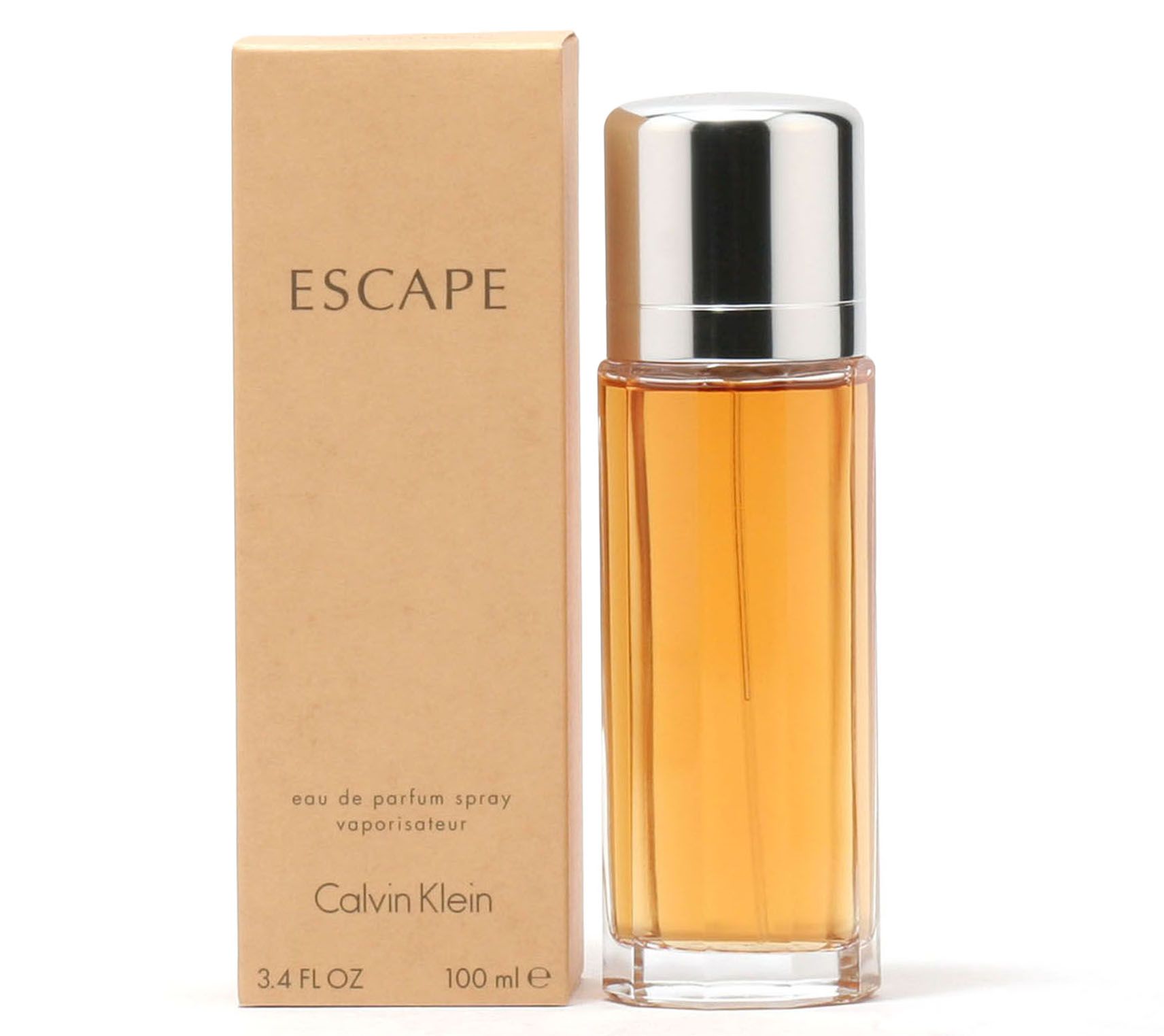 Calvin Klein Escape Ladies oz 3.4-fl De Parfum, Eau