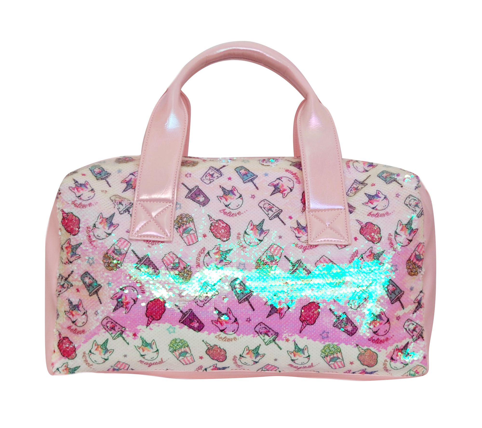 omg unicorn duffle