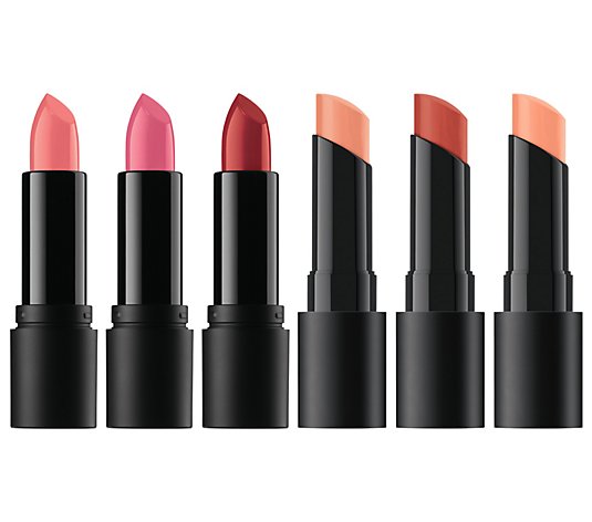 bareMinerals Go Nude or Make a Statement 6-pc Lip Kit