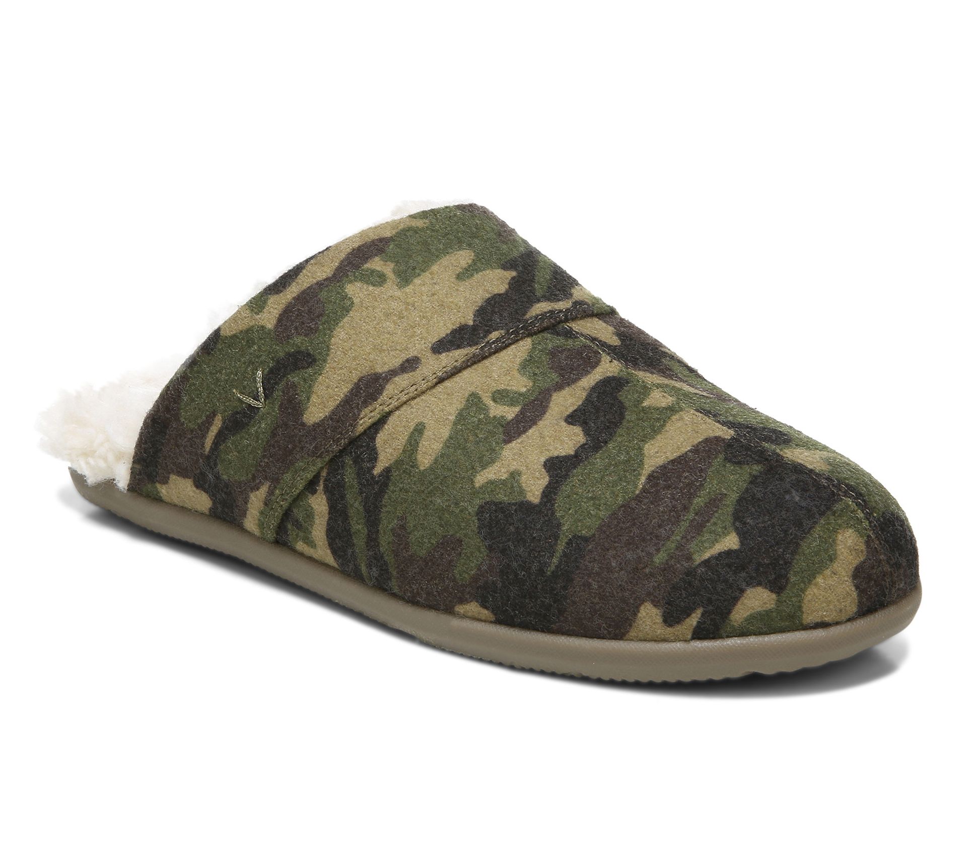 Mens slippers online qvc