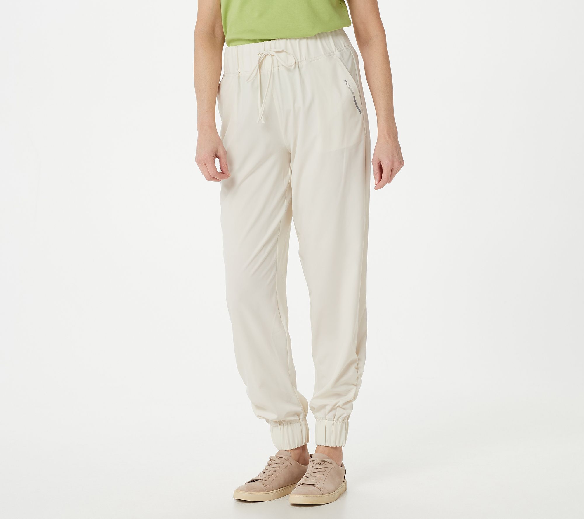 qvc petite jogger pants