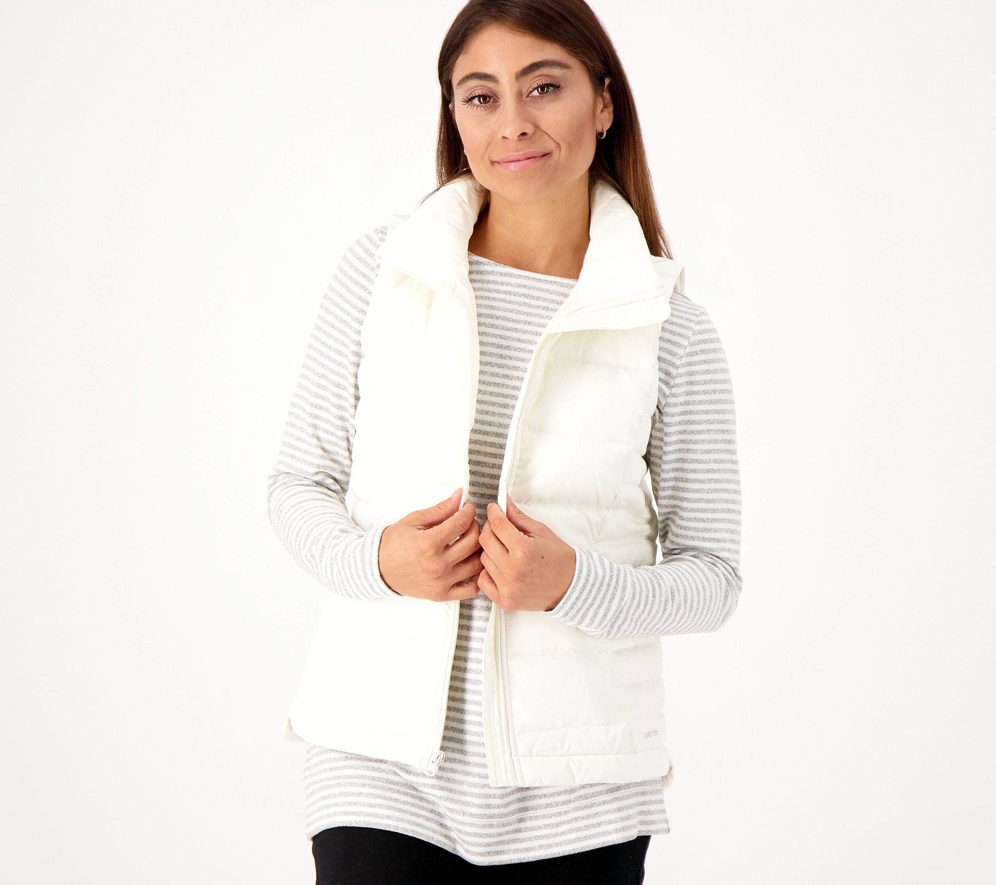 Lands' End Regular Down Puffer Vest