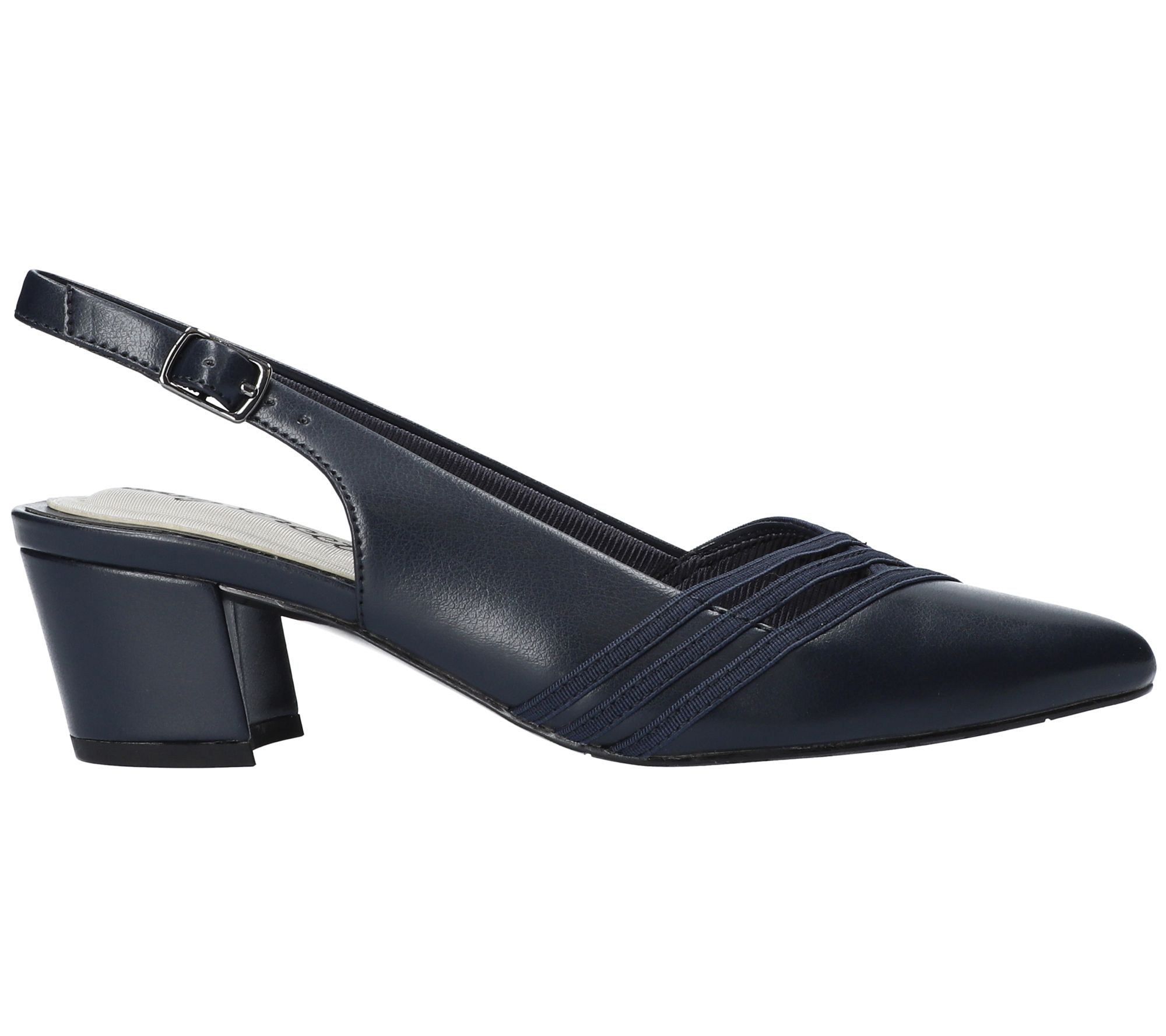easy street sling back pumps