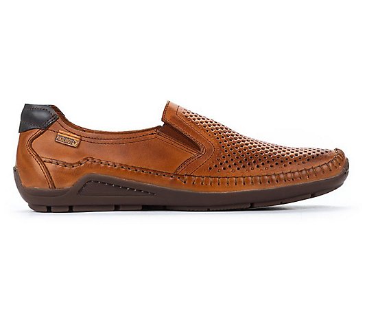 Pikolinos Men's Leather Loafer- Azores 06H - QVC.com