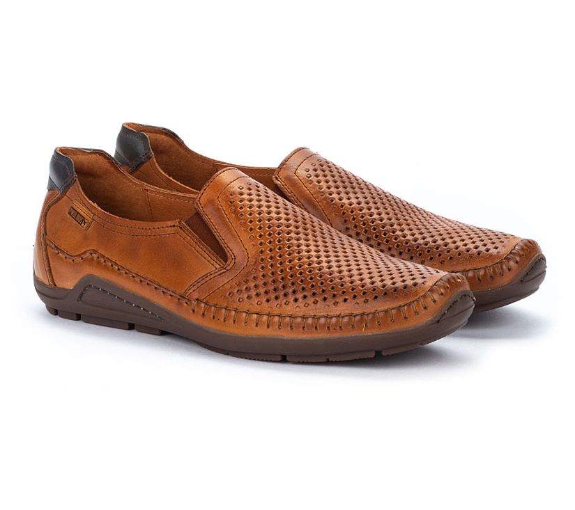 Pikolinos Men's Leather Loafer- Azores 06H - QVC.com