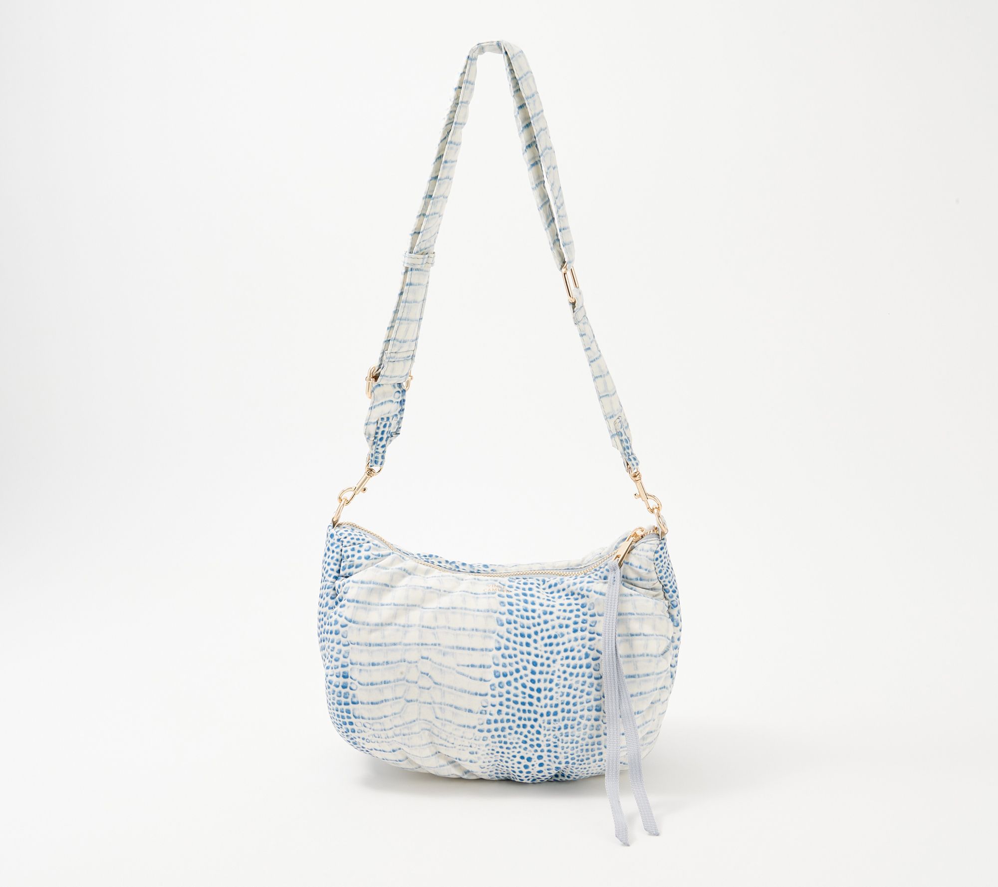 "As Is" Vince Camuto Washable Nylon Crossbody - Harlo