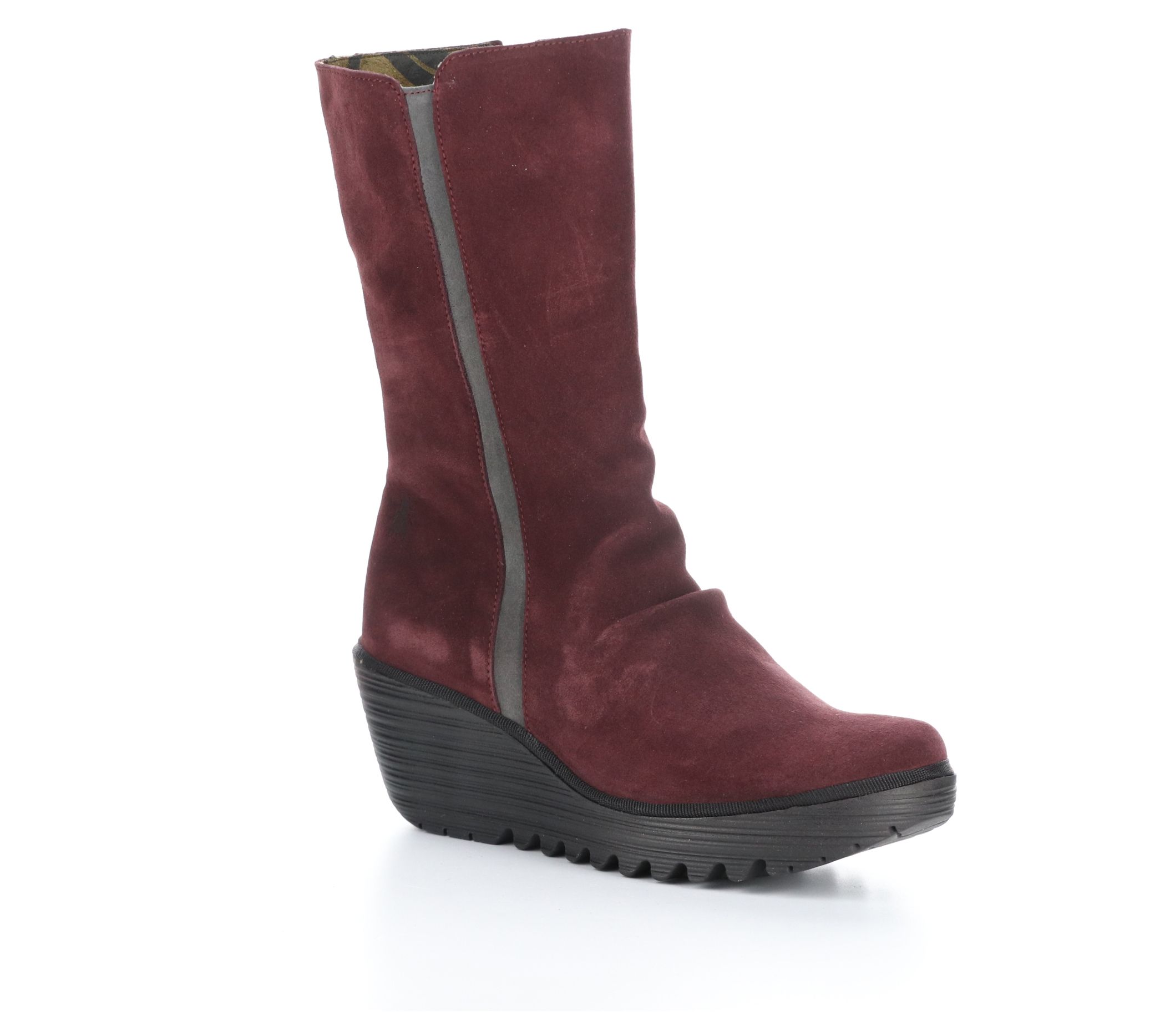 Fly London Oil Suede Boots