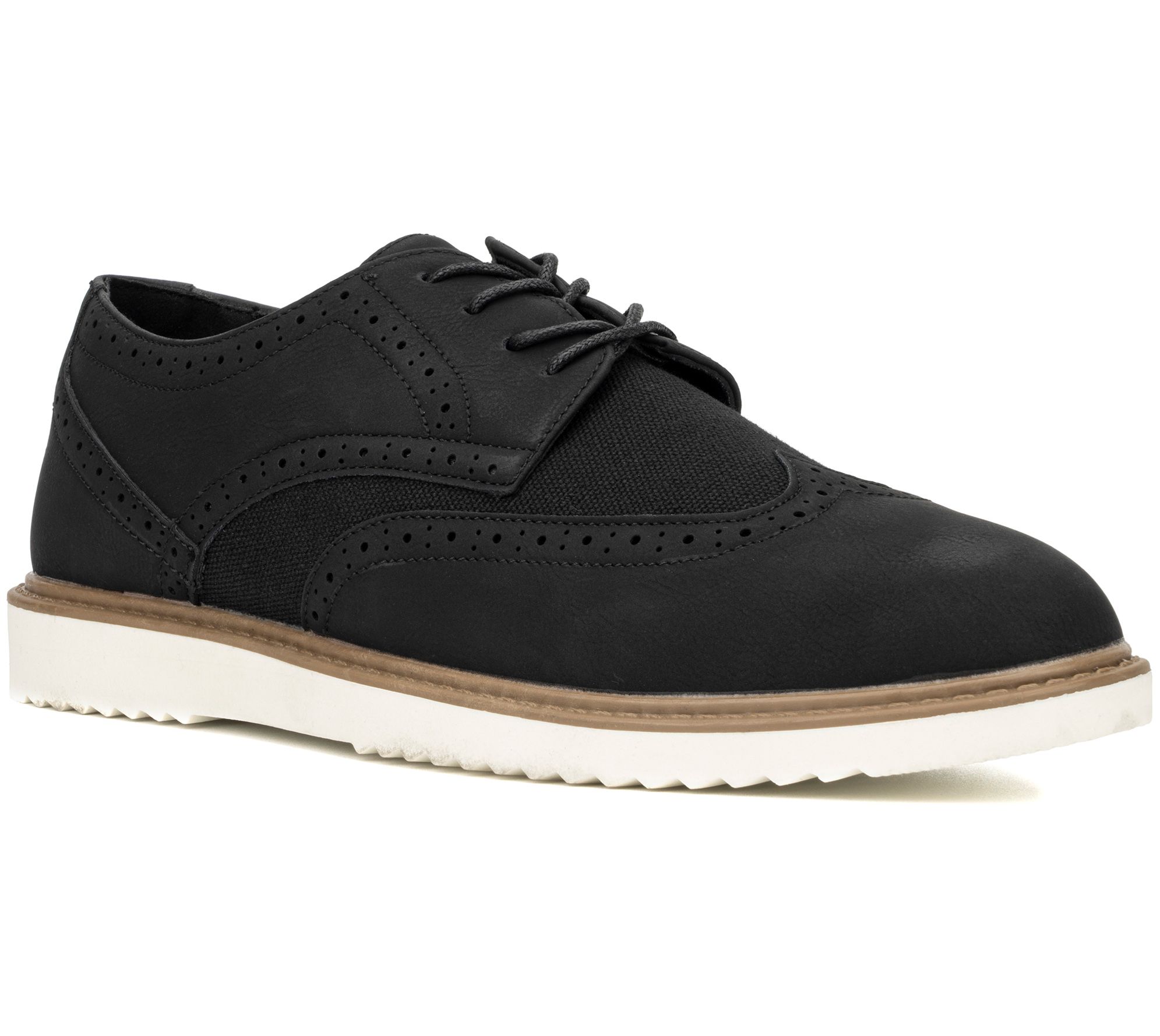 New York & Company Men's Tyler Wingtip Oxford