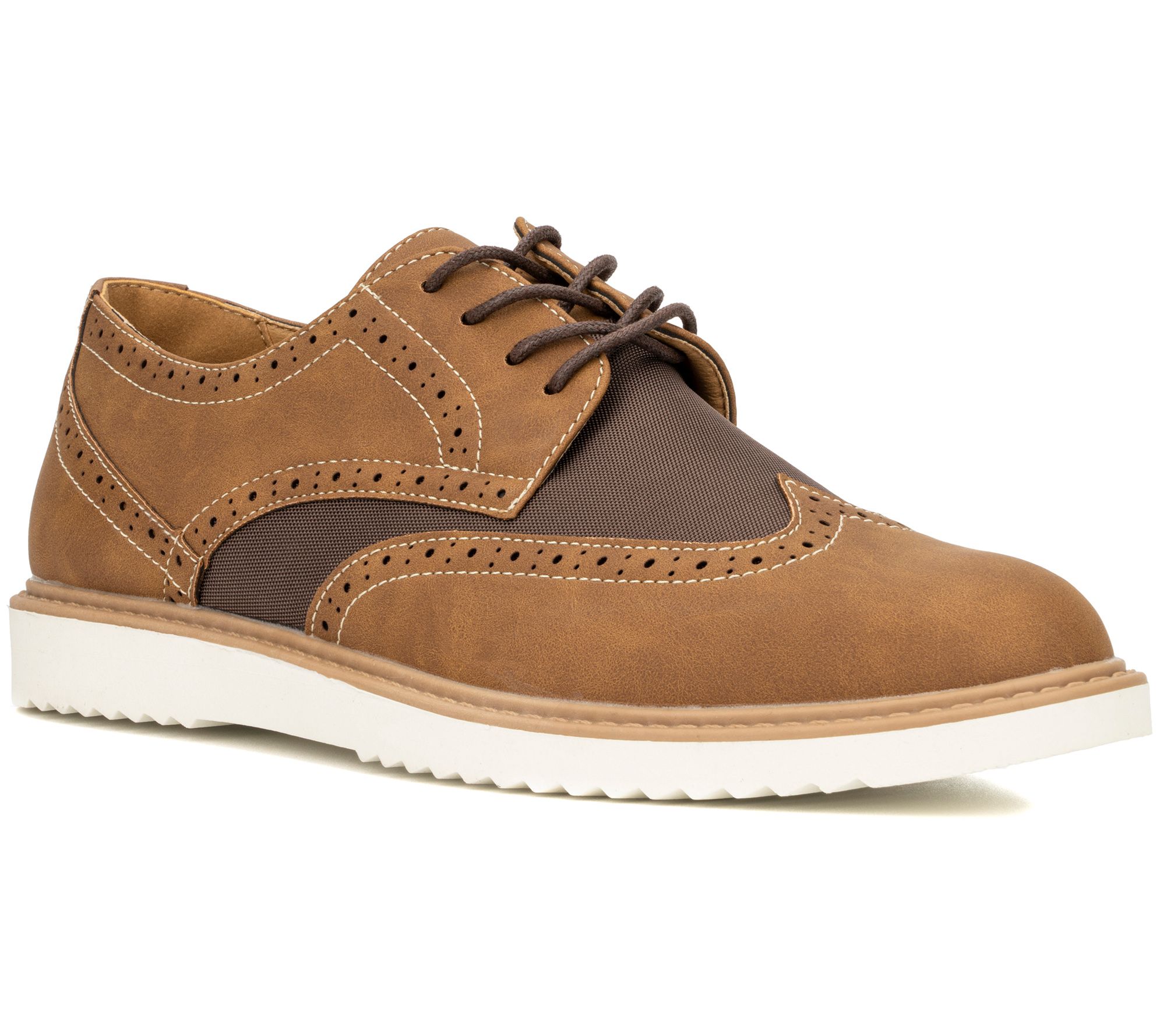 New York & Company Men's Tyler Wingtip Oxford