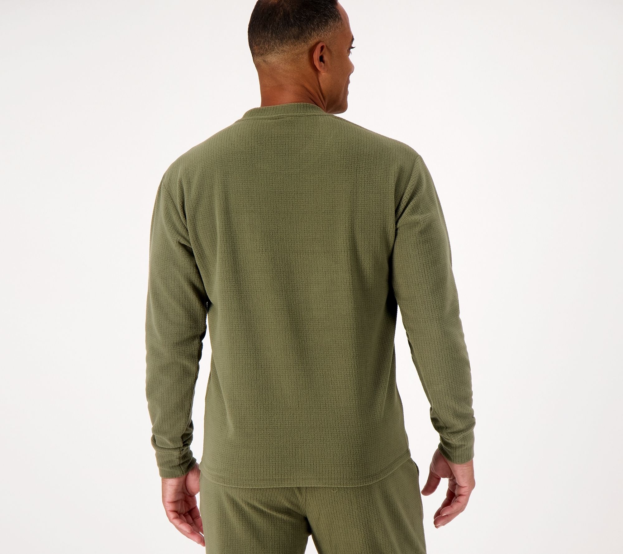 "As Is" zuda Men's x Kevin Kreider Polar Fleece Crew