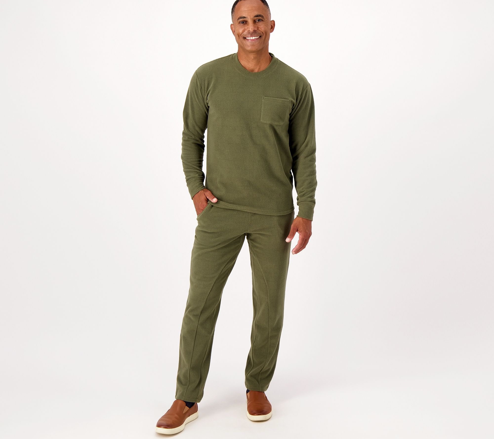 "As Is" zuda Men's x Kevin Kreider Polar Fleece Crew