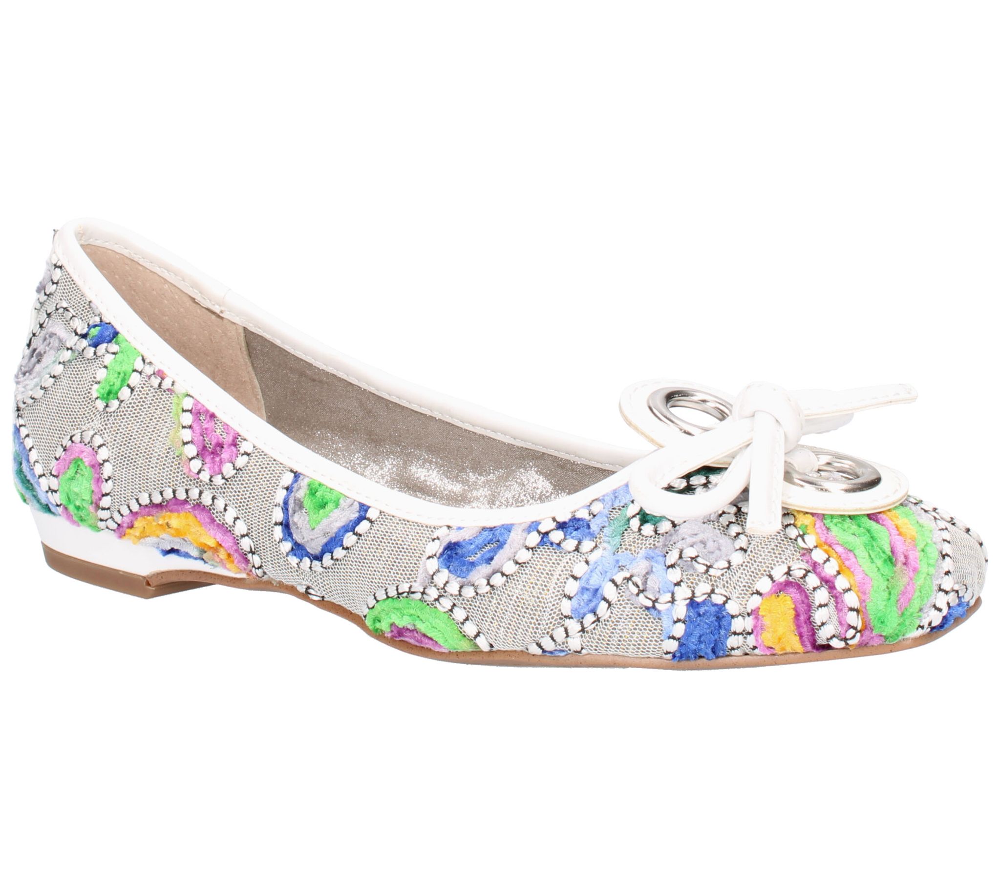 J. Renee' Flat - Edie Fabric