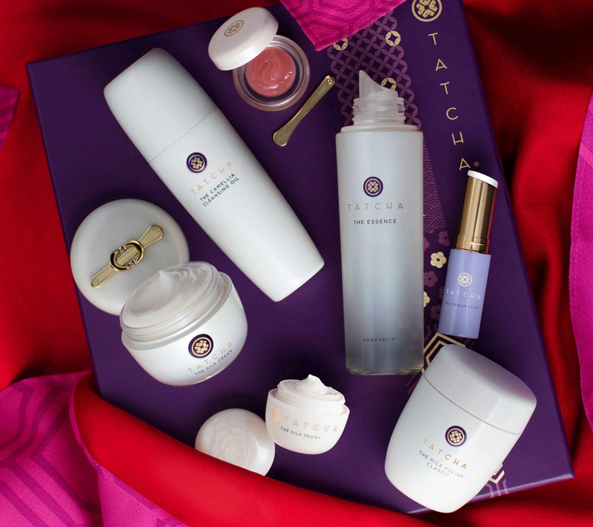 Tatcha The Grand Collection Ultimate 7-piece Kit - Qvc.com