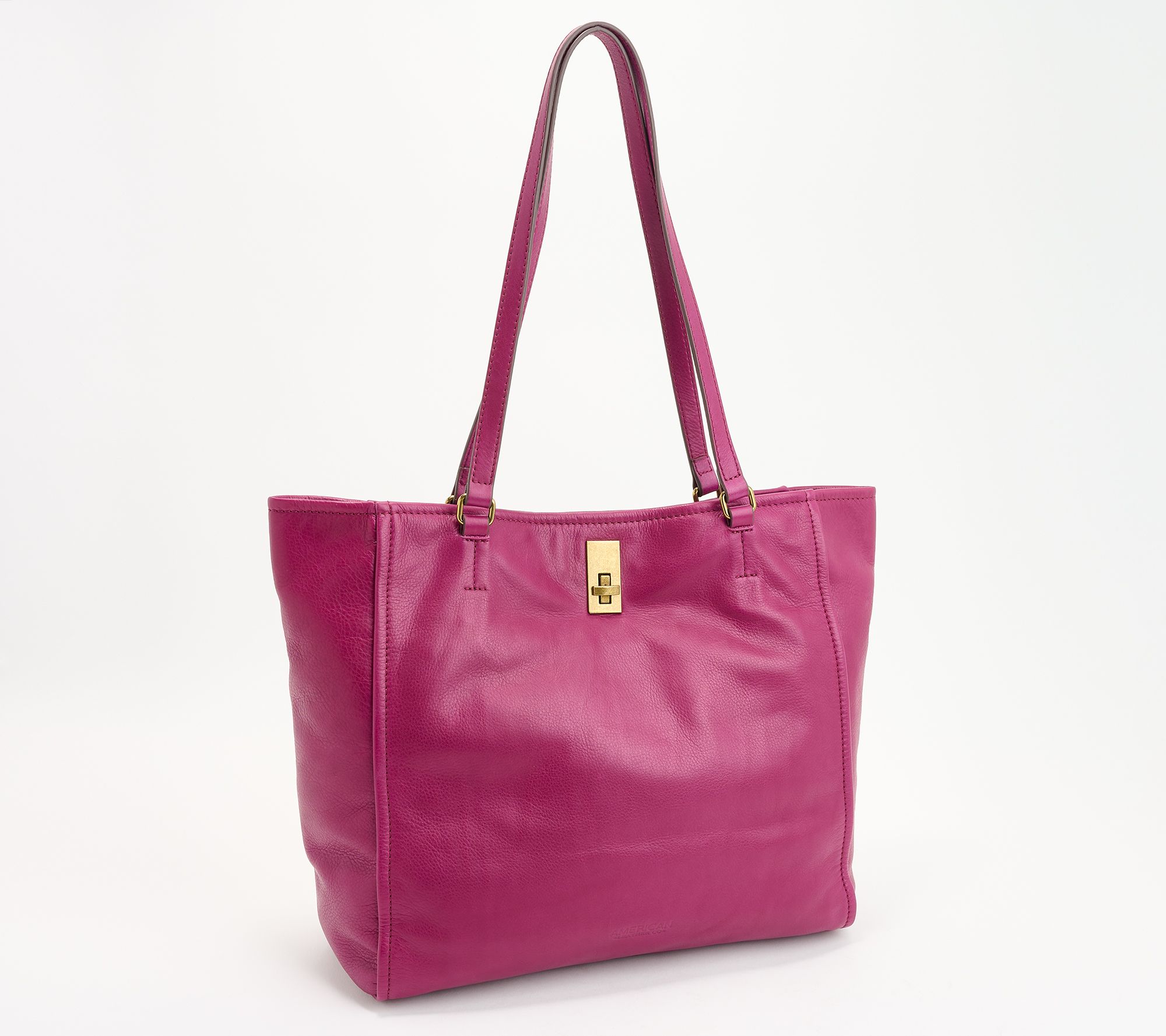 American Leather Co. Carter Tote - QVC.com