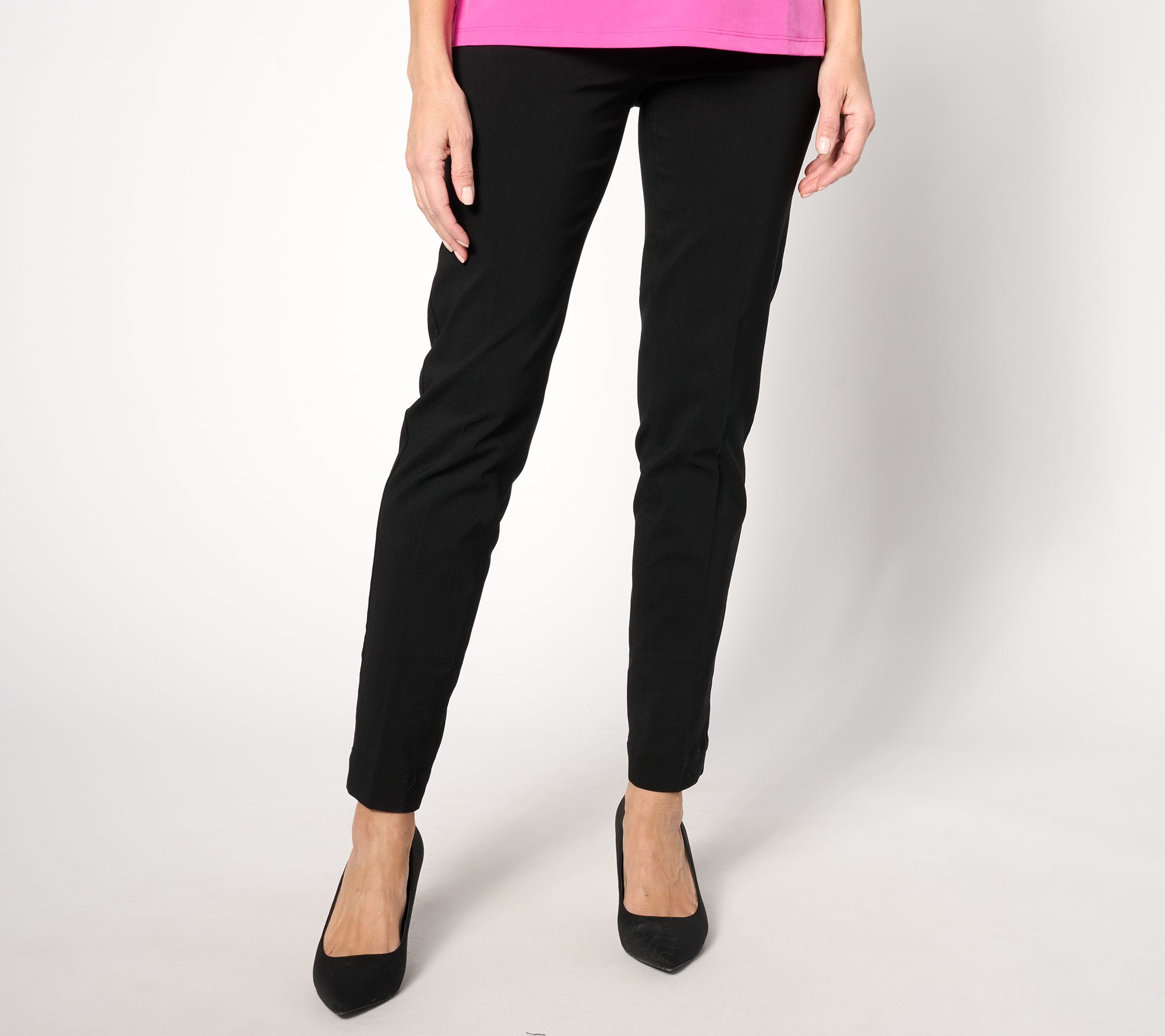 Coldwater Creek Petite Shape Me Slim Leg Pants