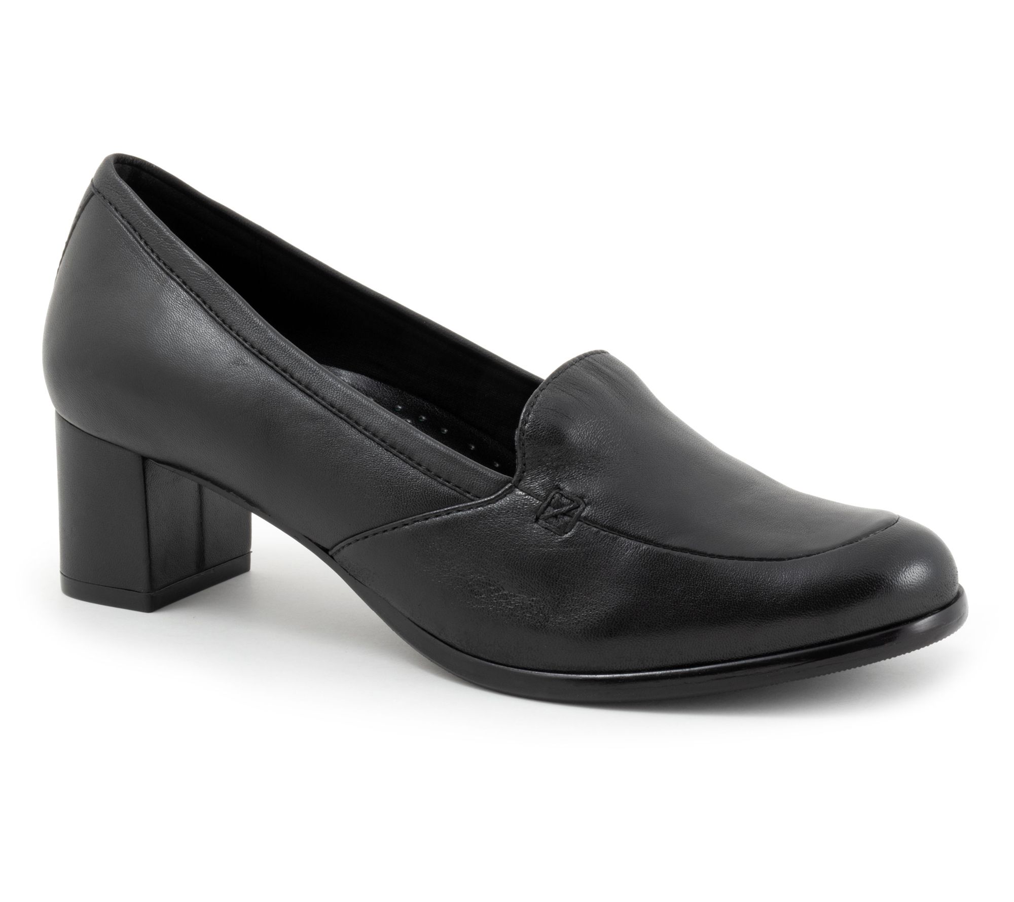 Trotters Women's Cassidy Leather Heels - QVC.com