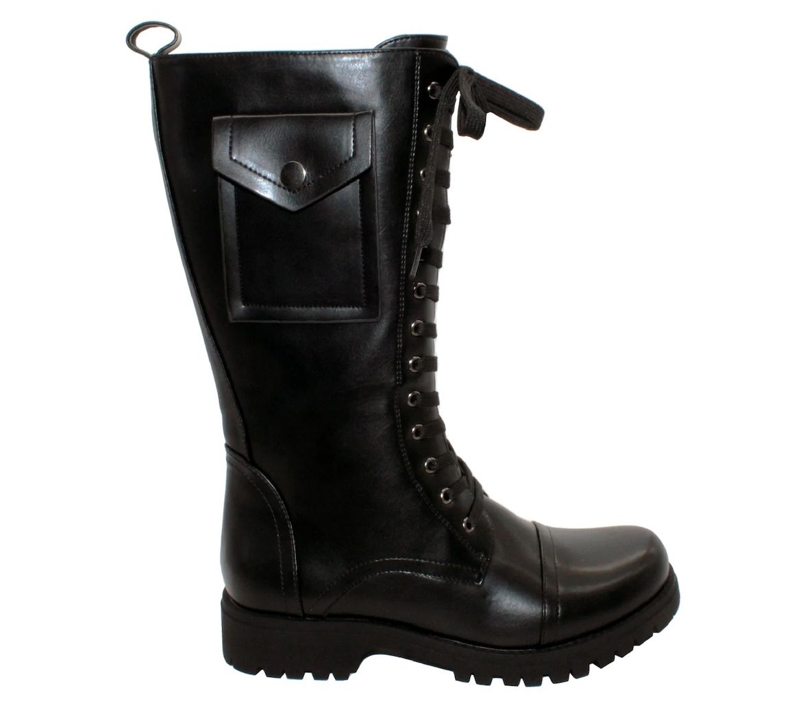 Volatile Tall Shaft Side-Pocket Boot - Stash - QVC.com