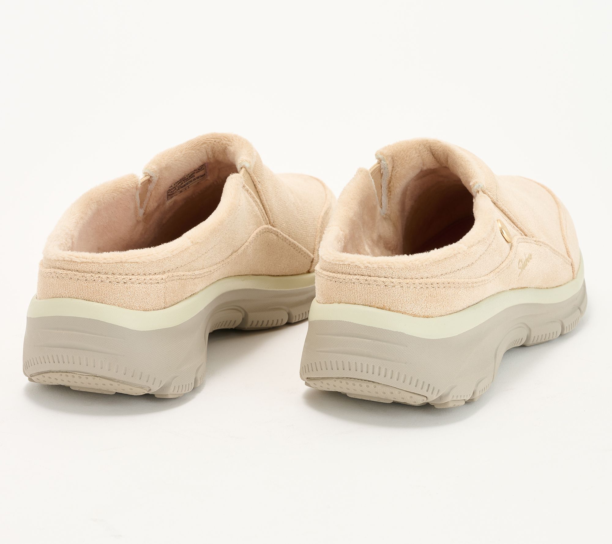 As Is Martha Stewart x Skechers Relax Fit Vegan Clogs Easy Going QVC