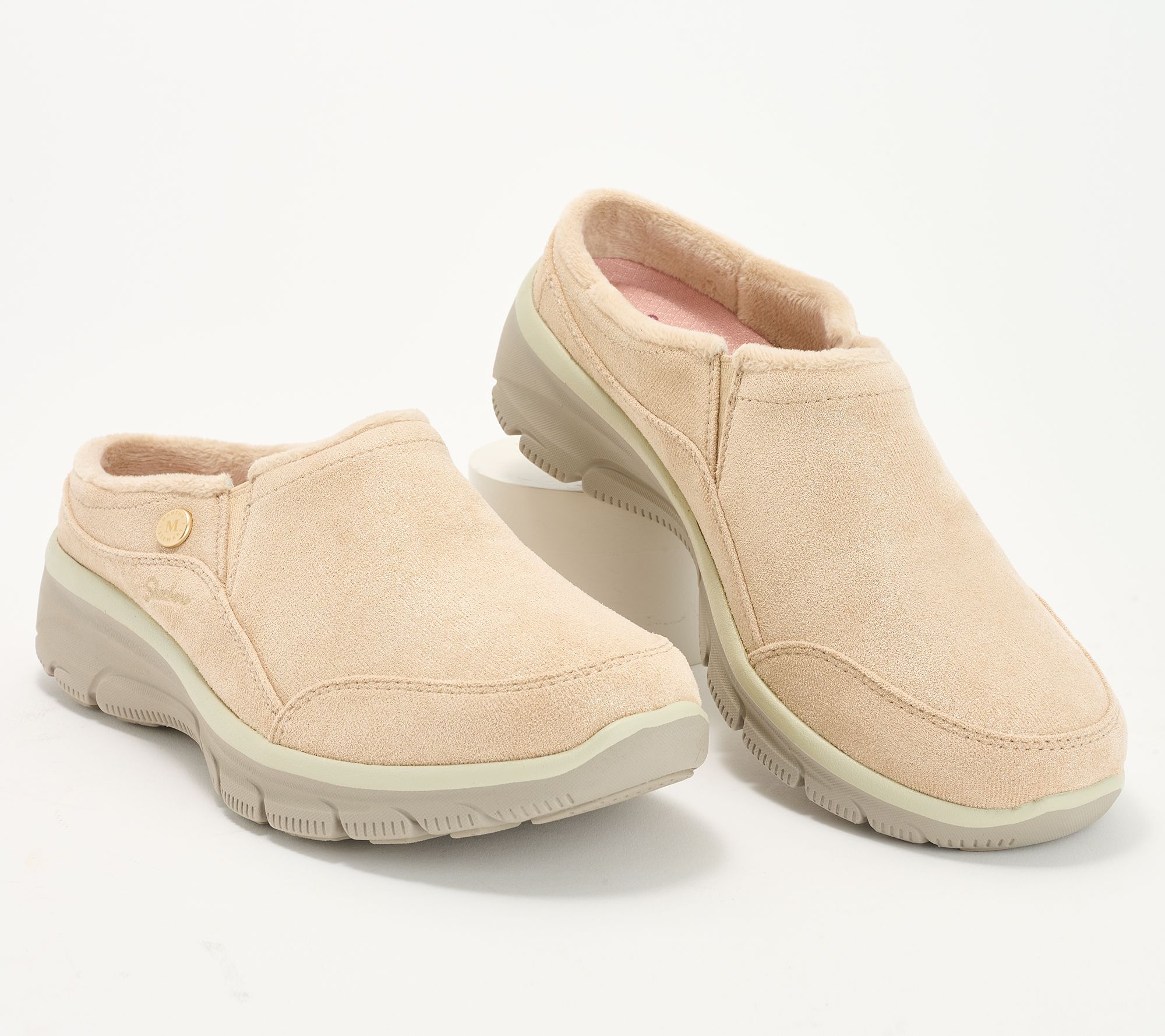 "As Is" Martha Stewart x Skechers Relax Fit Vegan Clogs - Easy Going