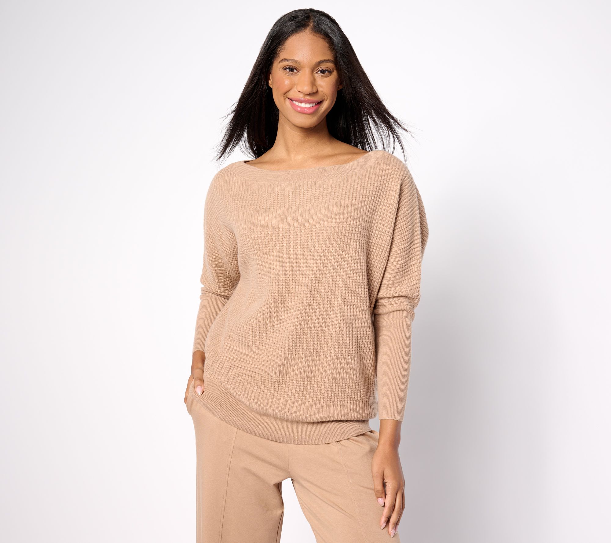 "As Is" Studio Park x Kerstin Lindquist Cashmere Boat Neck Sweater