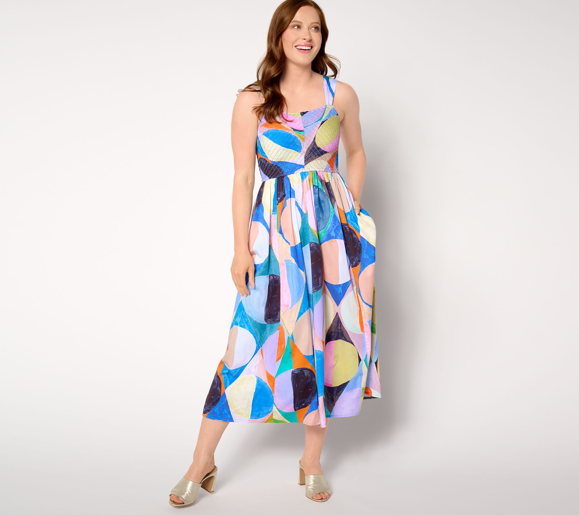 NIC + ZOE Social Circles Sarah Dress