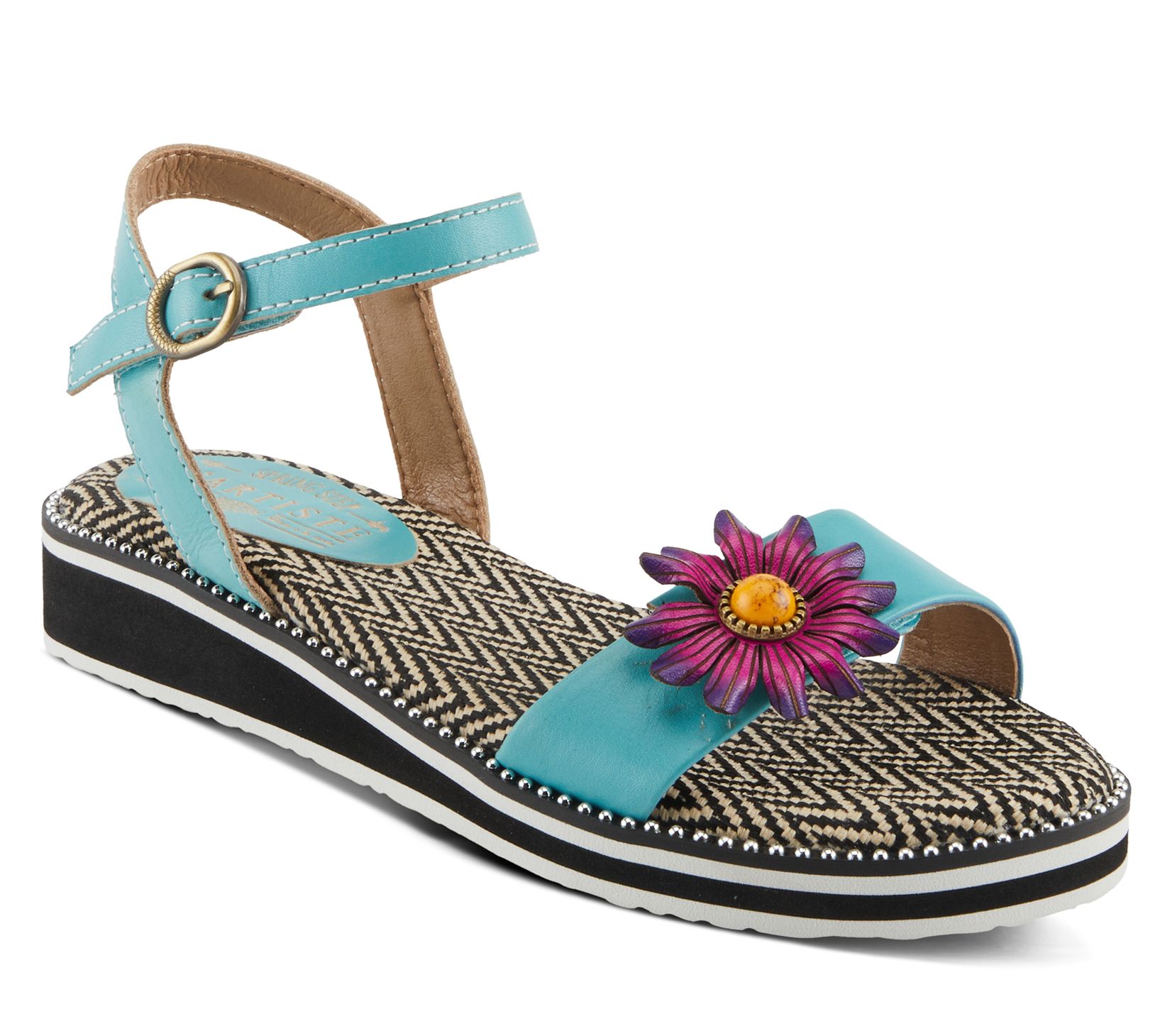 L'Artiste by Spring Step Slingback Sandals - Tilton
