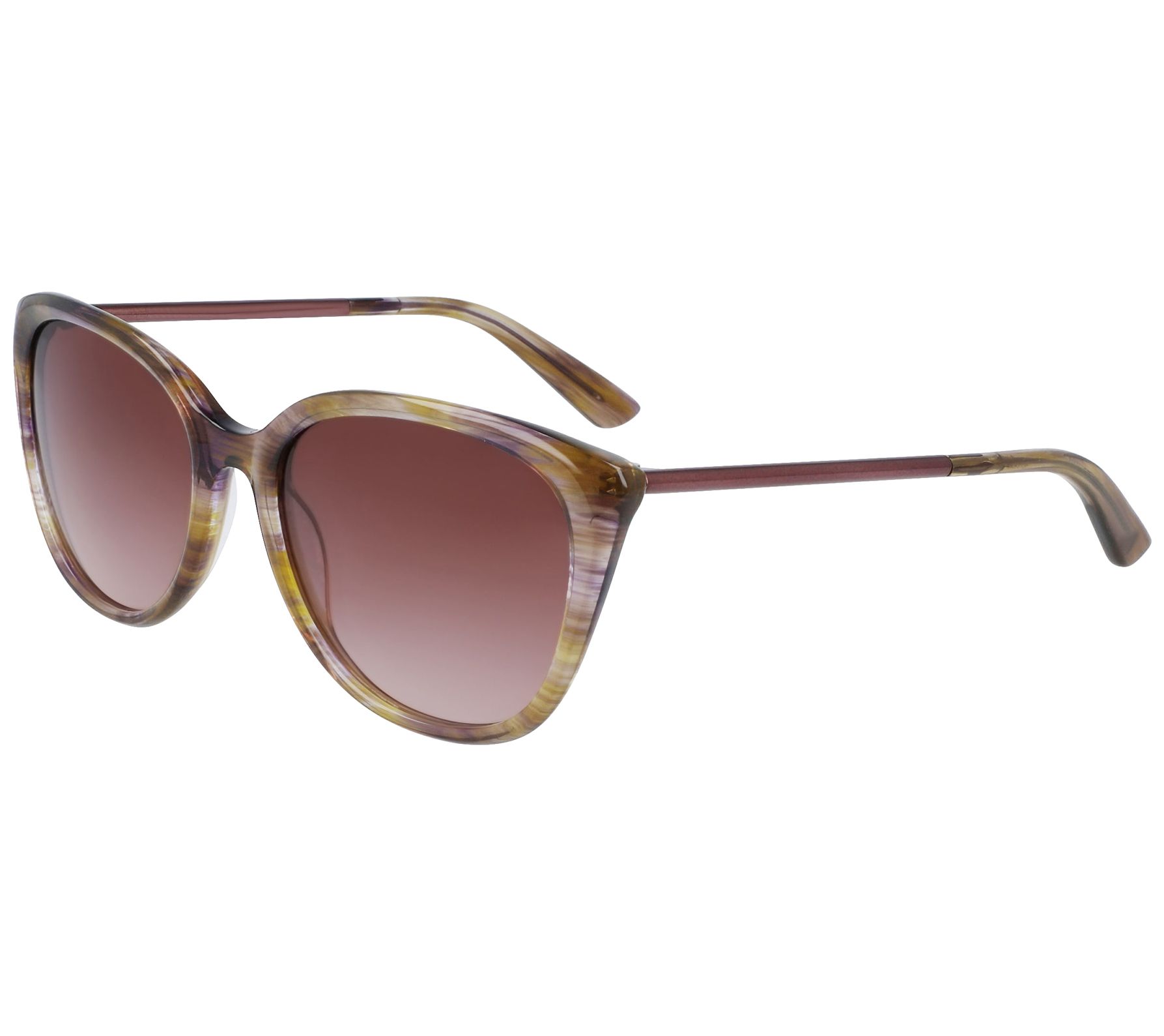 Daniel Klein Women’s Black Cat-Eye Sunglasses