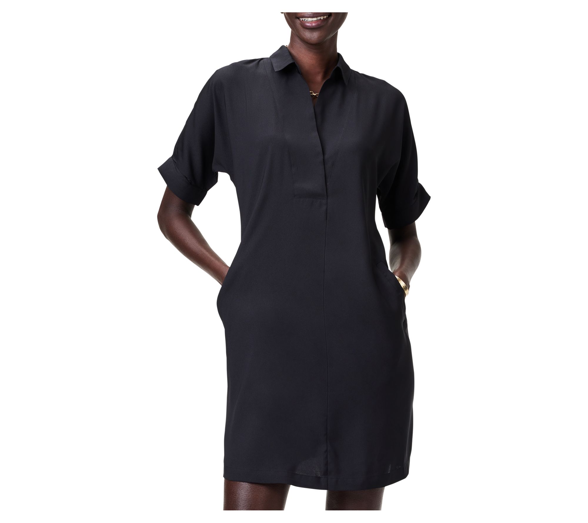 NIC+ZOE Polished Billow Dress