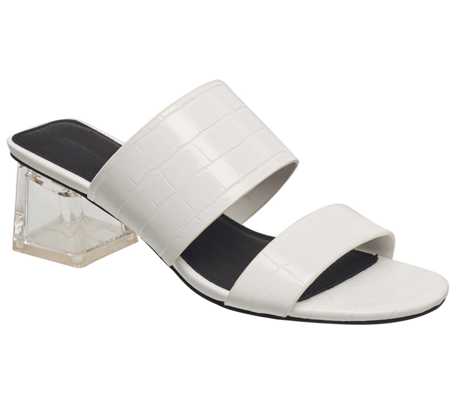 French Connection Double Band Dress Sandal