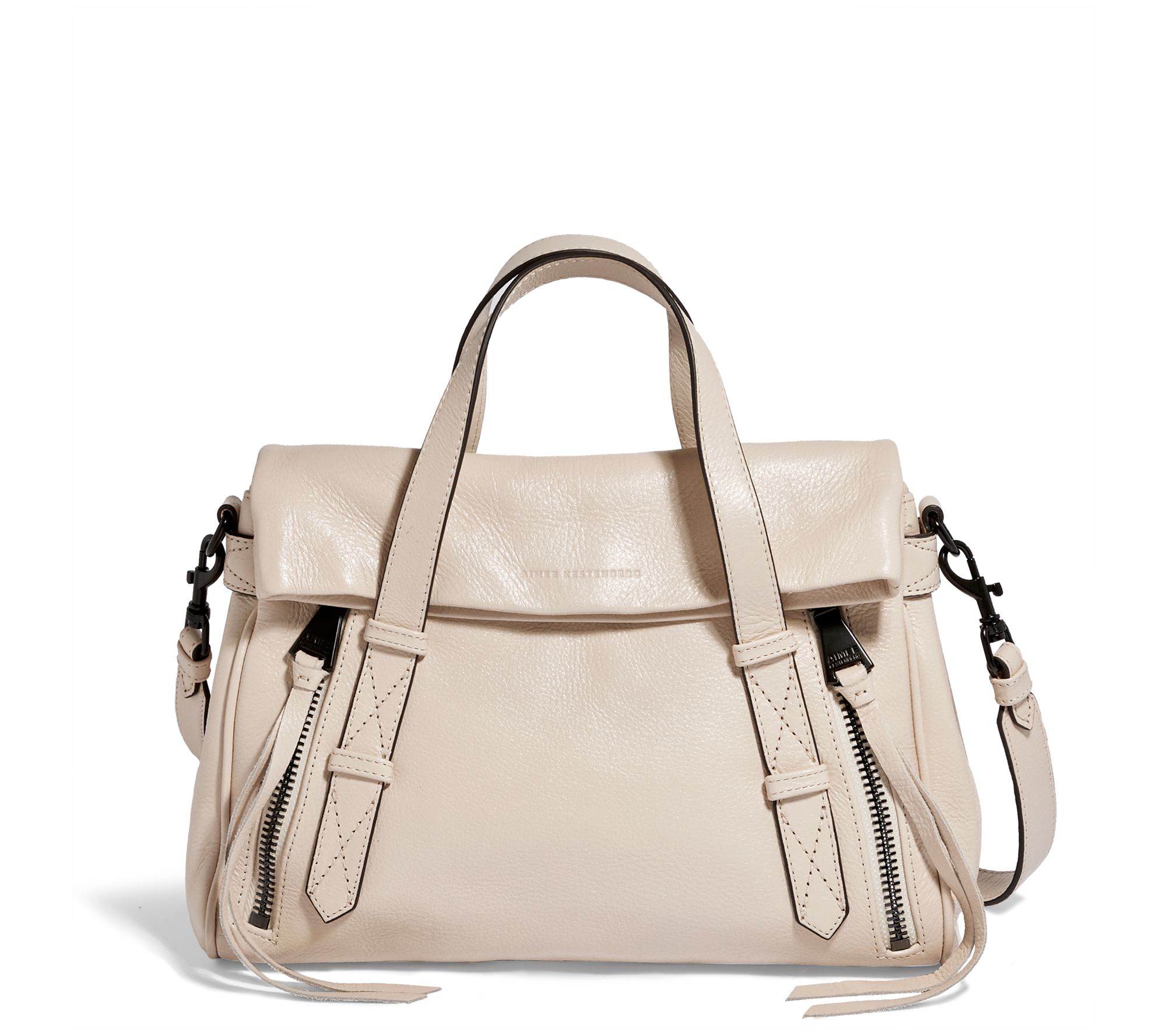 Aimee Kestenberg Leather Bali Double Entry Satchel
